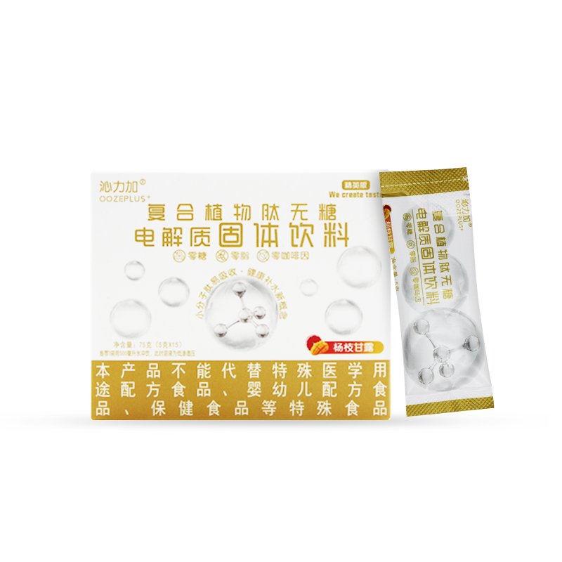 楊枝甘露沁力加復(fù)合植物肽無(wú)糖(5克)精英版